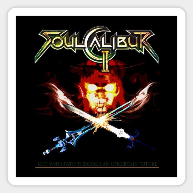 Soul Calibur 2 Sticker by Bolivian_Brawler